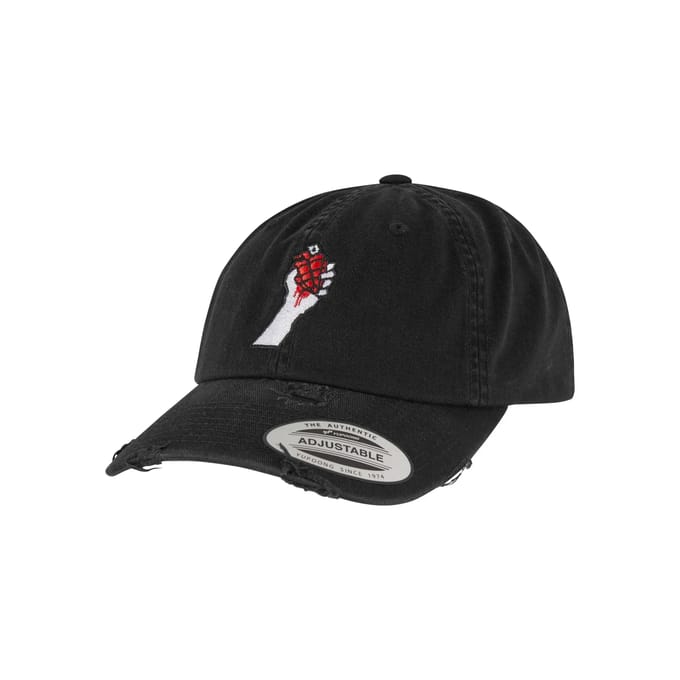 Merchcode Green Day - American Idiot Symbol Dad Verstelbare pet - Zwart