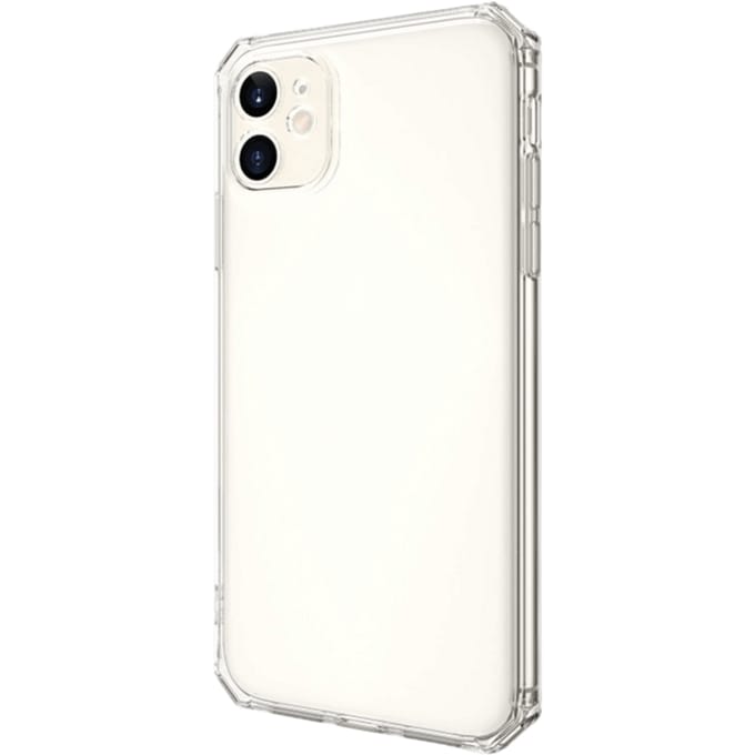 Fashion iPhone 12 Mini Naked Anti Shock Case Transparant
