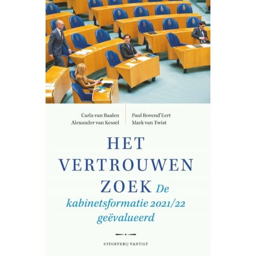 Het Vertrouwen Zoek - Carla van Baalen