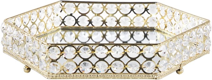 VATAN - Dienblad - Goud - IJzer