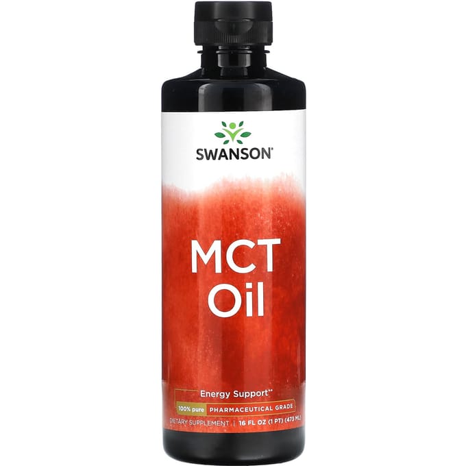 Mct Olie, 473Ml (16 fl oz)