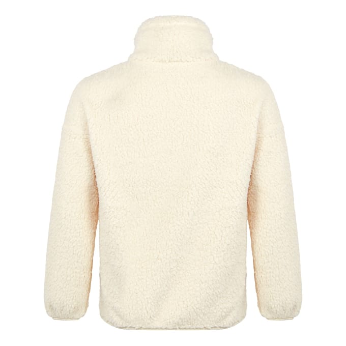Regatta Kinder/Kids Kaliza Half Rits Fleece Top (Lichte vanille)