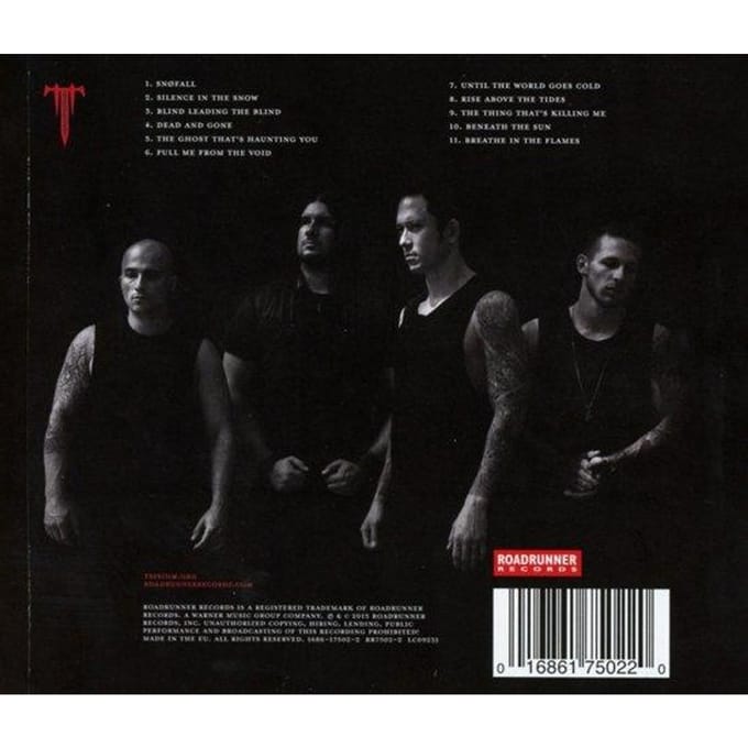 Trivium - Silence In The Snow  (CD)