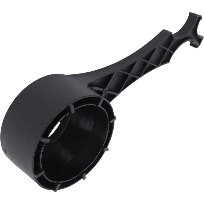 Waterontharder Reparatiesleutel V3193 02 Multifunctionele Vervanging voor Clack WS1 Ventielonderdelen black