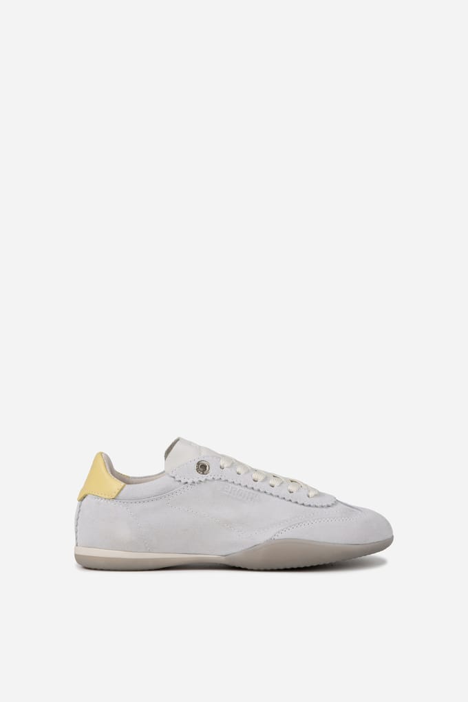 Bronx Park-err Sneaker Off White/butter Yellow Größe: 39 | Trainers Outlet | Damen | Gelb