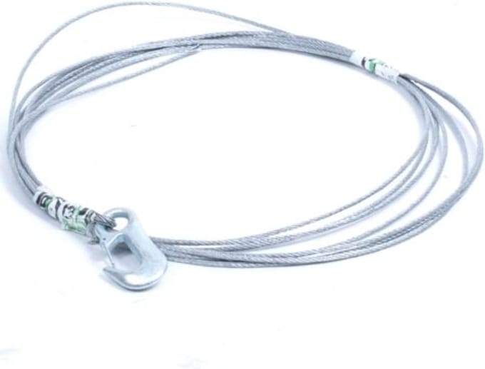 Topgear Lierkabel met Haak - 4 mm x 10 meter