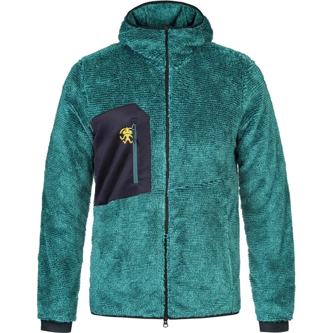 Fleece met capuchon en volledige rits Rafiki Hulk
