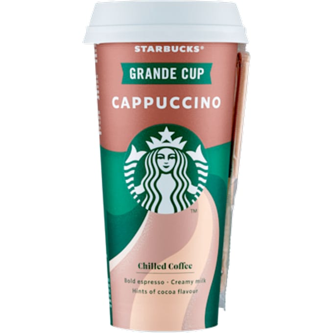 Cappuccino ijskoffie (grande)