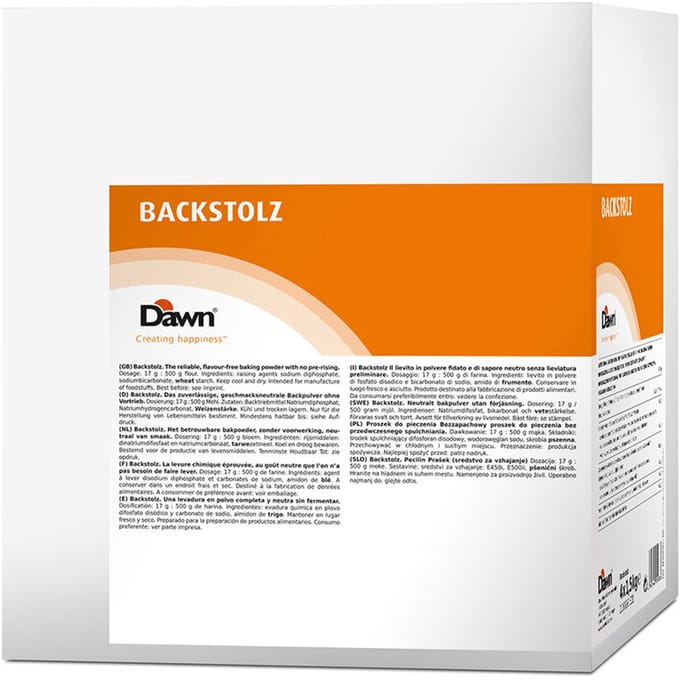 Dawn - Bakpoeder Backstolz 1.5 KG
