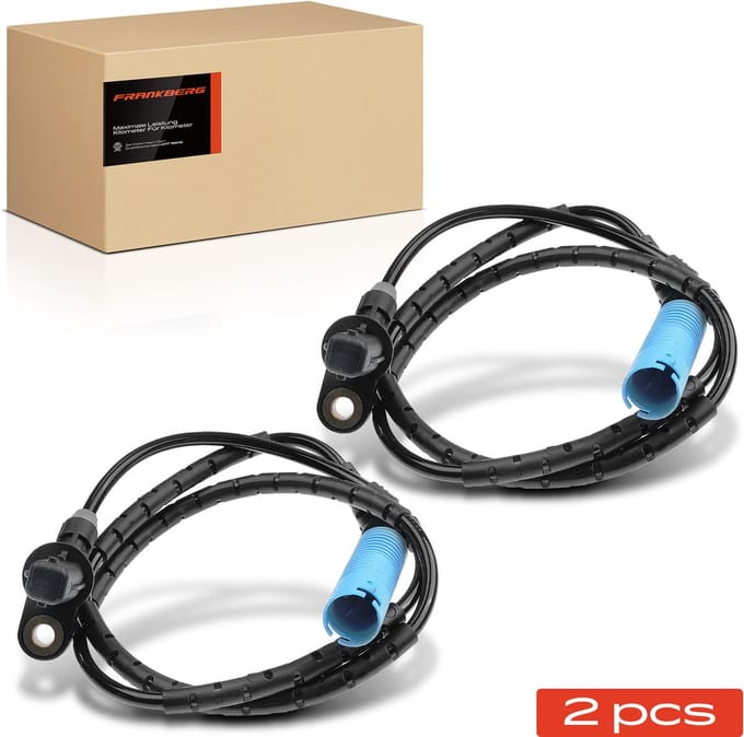 Frankberg 2x ABS Sensor Achteras voor BMW Z4 Coupé E86 Z4 Roadster E85