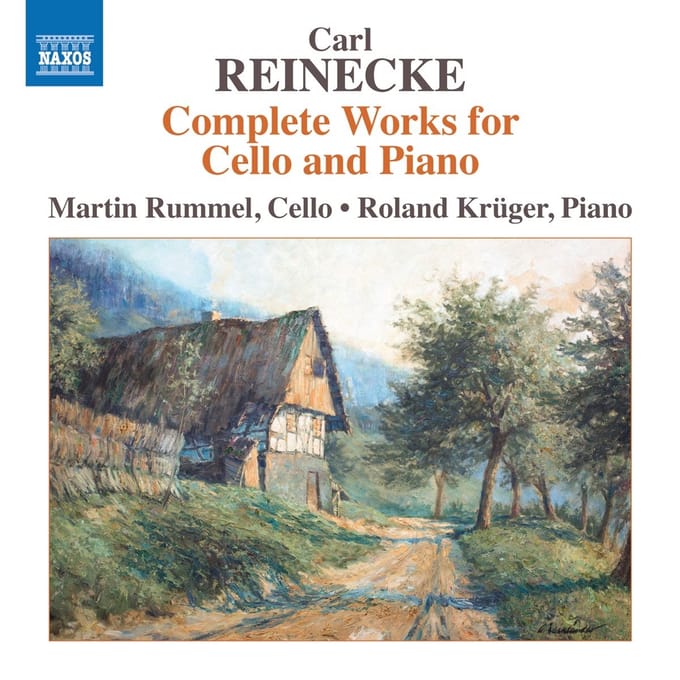 Martin Rummel, Roland Krüger - Reinecke: Complete Works For Cello And Piano: Cello Sonatas (CD)