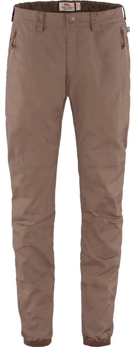 Fjällräven Vardag Broek Bruin 48 / Regular Man