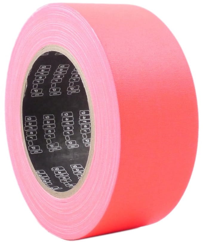 Gafer.pl Pro Fluor Tape 48mm x 25m Roze