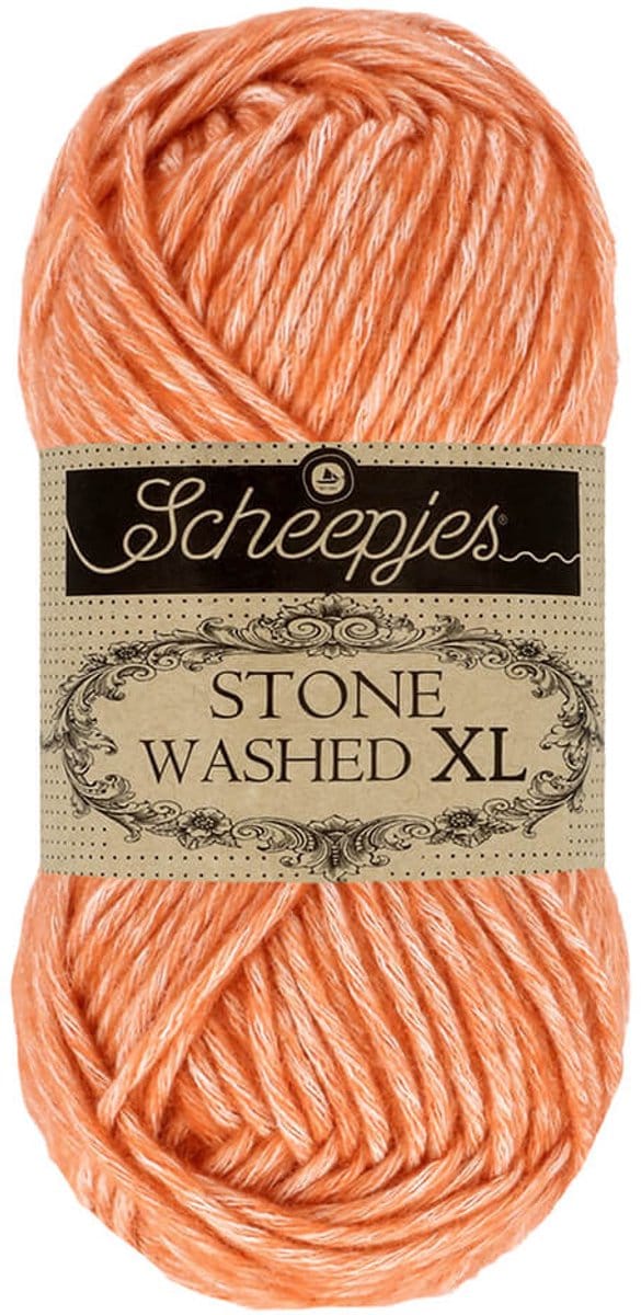 Scheepjes Stone Washed XL 50 gr - 856 Coral