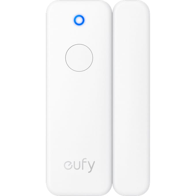 eufy Entry Sensor E20, Dual-Side Detection, Convenient Bypass Button, Extended Battery Life, Long Communication Range, Must Compatible with HomeBase Professional