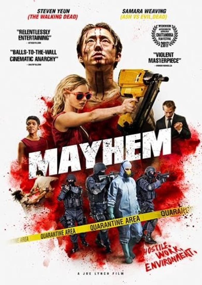 Mayhem (DVD)