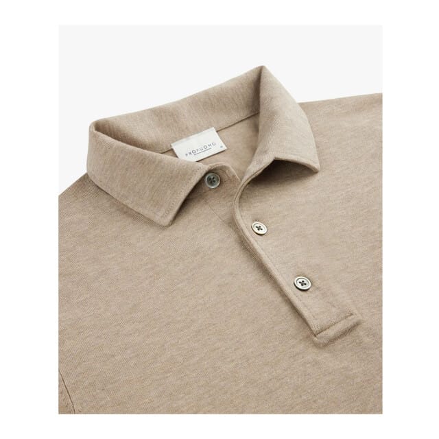 Profuomo  Polos Beige Pp2j00009
