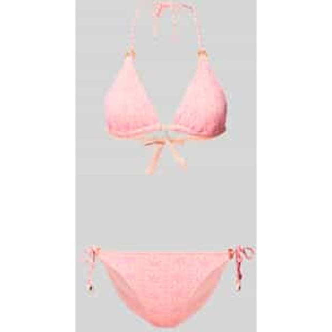 Bikini met structuurpatroon model 'Massa'