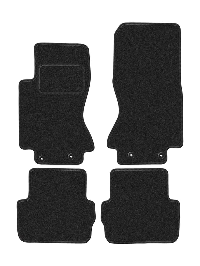 ANTHRA automatten voor: Jaguar S-Type X204 sedan (2002-2008)