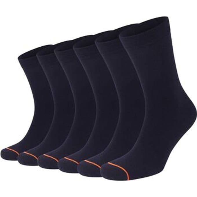 Suitable Sokken Bio Donkerblauw - Maat 42-46 - Heren - Halfhoge sokken