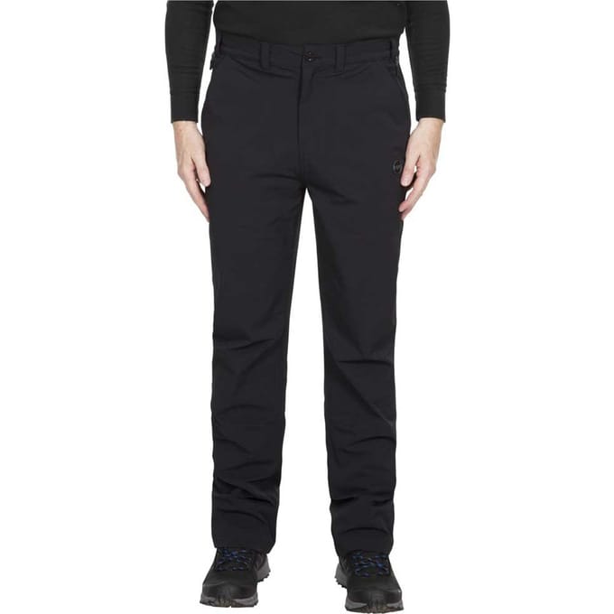 Trespass Heren Hades Broek (Zwart)