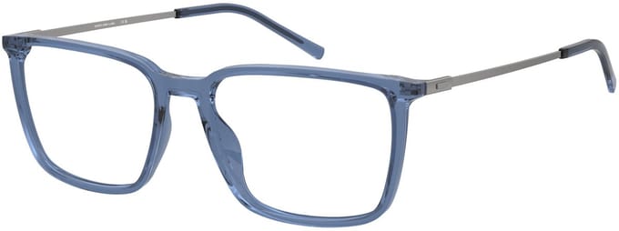 Seventh Street 7A 159 Blue 56/17/145 MAN Brilmonturen