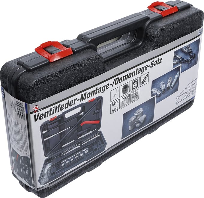 BGS Klepveer de-/montageset universeel 21 delig