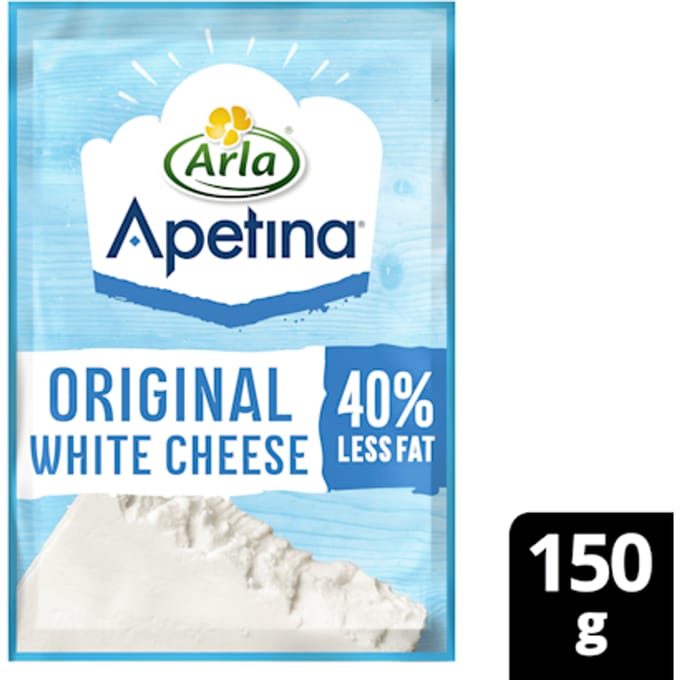 Witte kaas plak light
