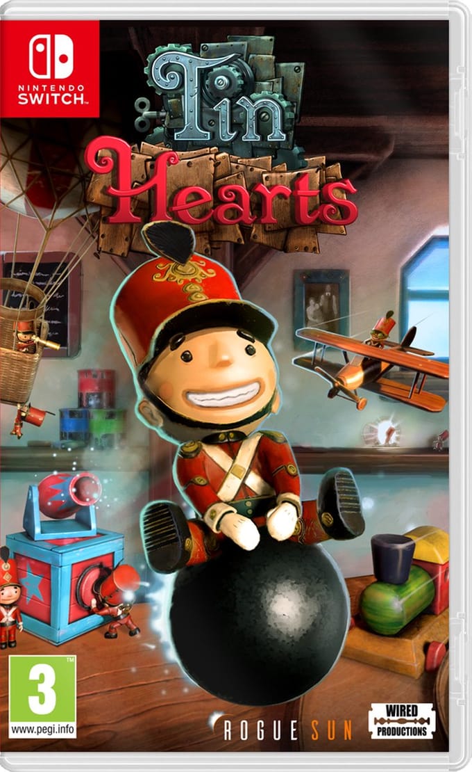 Tin Hearts - Nintendo Switch - Action