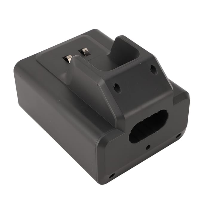 Base d'Aspirateur ABS Aspirateur Balai Haute Efficacité Base de Charge de Rechange pour U11 black
