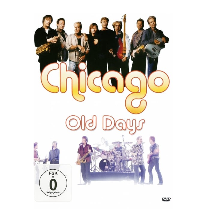 Chicago - Old Days (DVD)