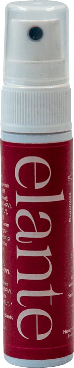 Elante Vitamine B12 Oral Spray - Energie Supplement - 25 ml