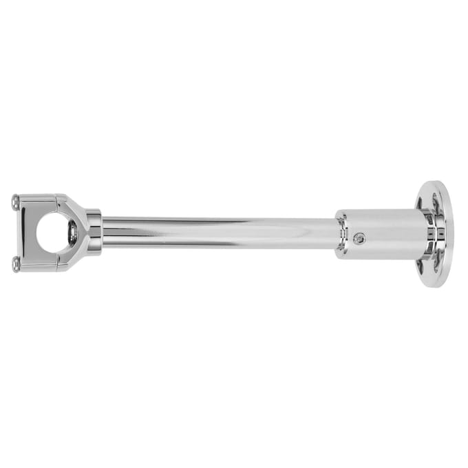 Bras d'extension de douche en acier inoxydable pour robinet de cuisine, accessoire de salle de bain white