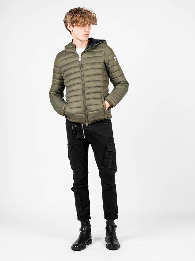Invicta jas Mannen groen
