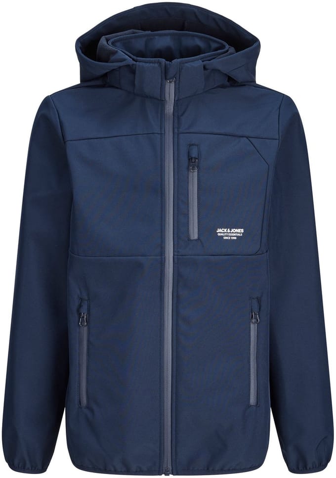 JACK & JONES JUNIOR - JJETHEO SOFTSHELL JACKET NOOS JNR Jongens Jas