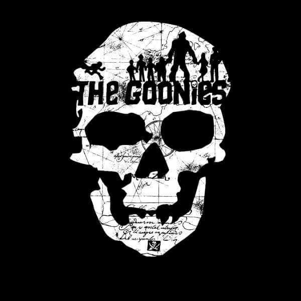 The Goonies Skeleton Key Men's T-Shirt - Zwart - M