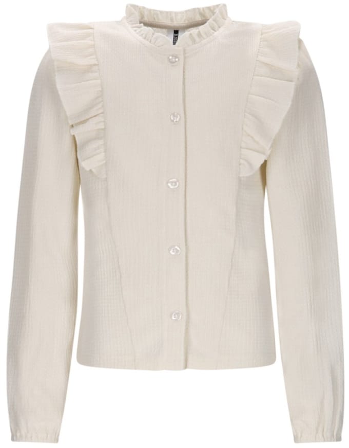 B.Nosy YNOOS-5124 Meisjes Blouse - Maat 146-152