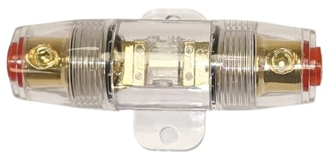 5m Car-Hifi Accukabelset 16 mm² voor Auto Audio tot 750 Watt