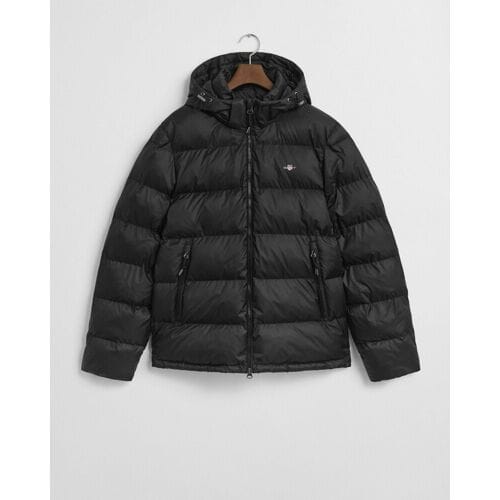 Gant Active Cloud Jacket Detachable Hood Zwart / male
