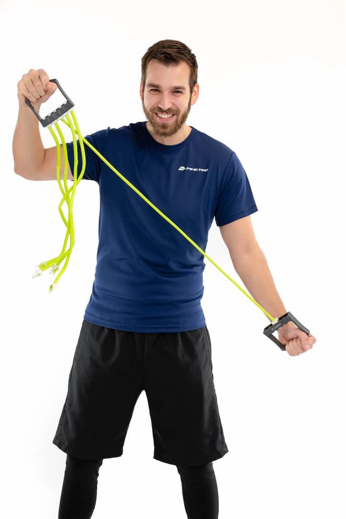 Lifefit Rubberen Expander Groen