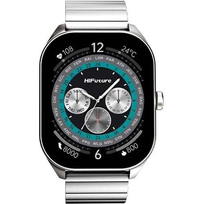 Hifuture Smartwatch Futurefit Apex Voor Android Apple Telefoons Monitor