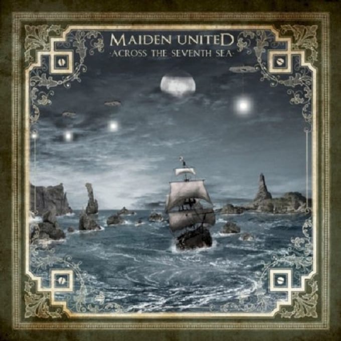 Maiden United - Across The Seventh Sea (CD)