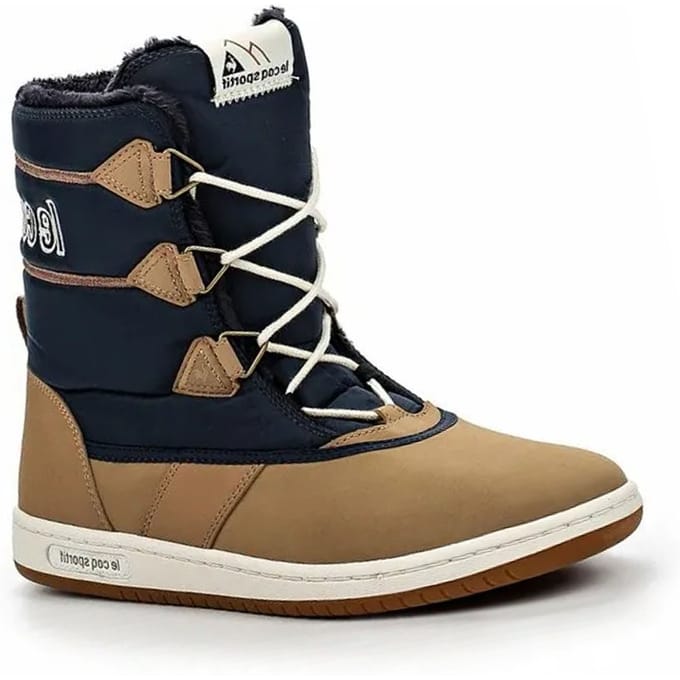 Le Coq Sportif Sainteglace Dames Bruin Laarzen