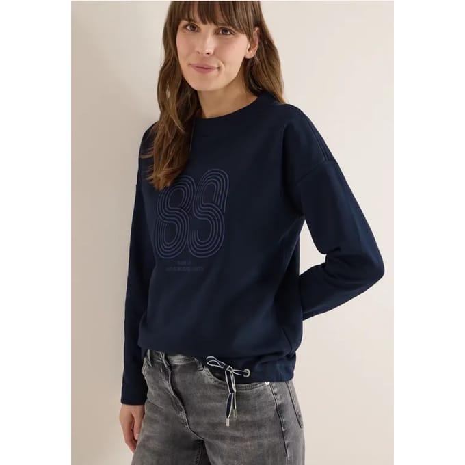 Shirt met borduursel