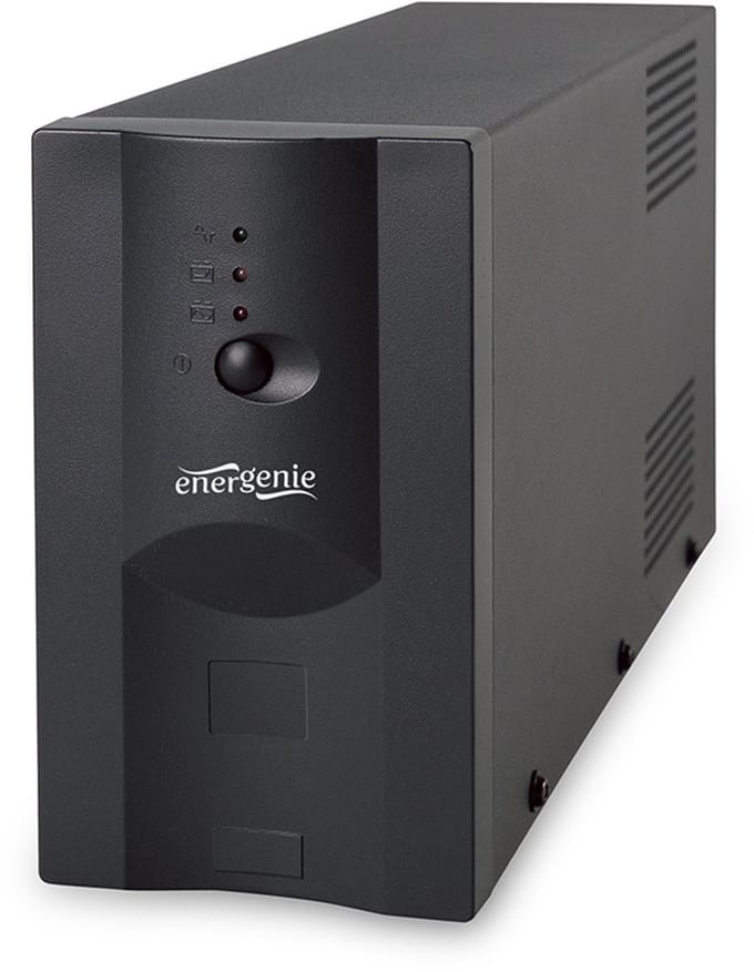 EnerGenie UPS-PC-1202AP - UPS met AVR, 1200 VA