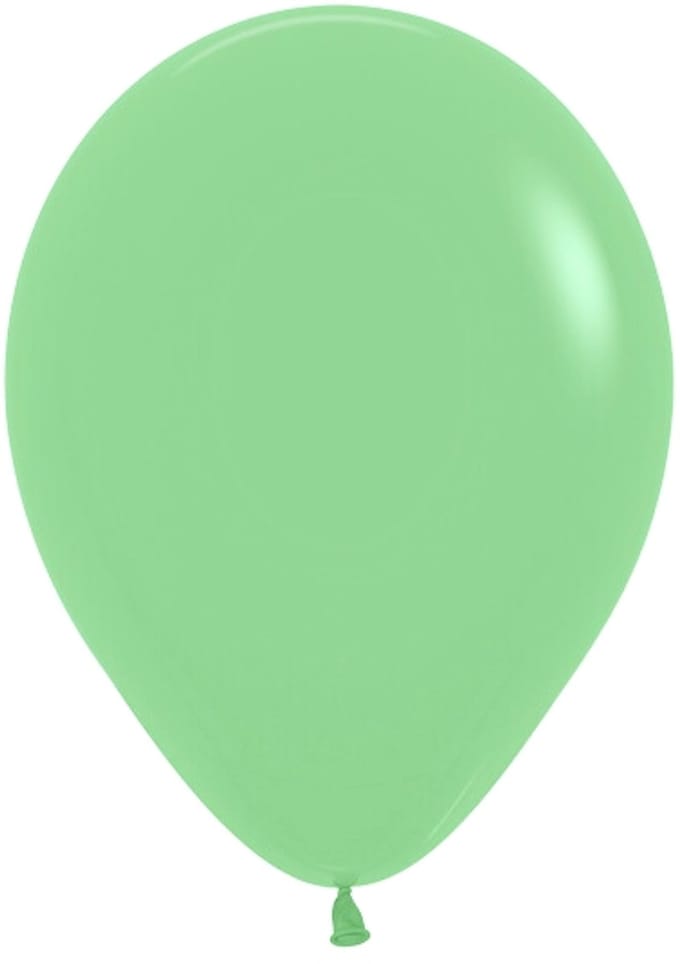 Ballonnen Pastel Mint Groen (10st)