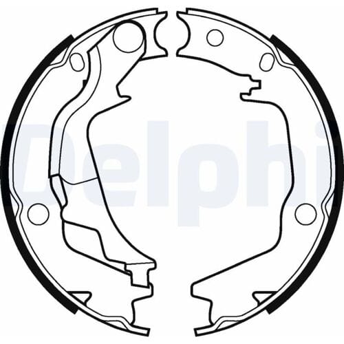 Remschoenset DELPHI LS2042