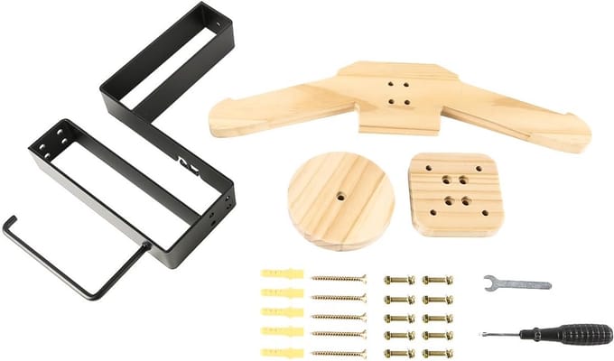 NTH products - Multifunctionele Helmstandaard voor Muurbevestiging