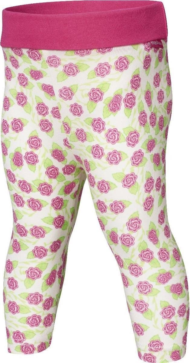 Baby-legging roze maat 74/80