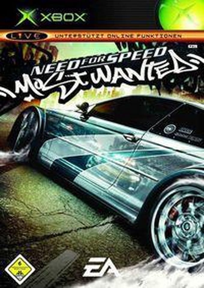 Need for Speed Most Wanted-Duits (Xbox) Gebruikt